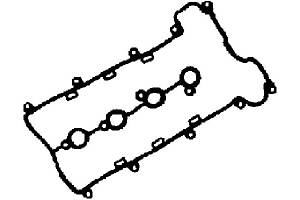 Прокладка, крышка головки цилиндра