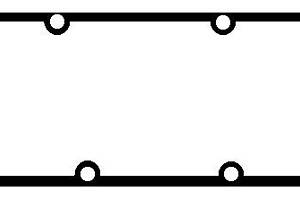 Прокладка, крышка головки цилиндра