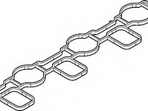 Прокладка, впускний колектор VAG 1,2TDI CFWA 09- (вір-во Elring) ELRING 251010 SEAT IBIZA V SPORTCOUPE (6J1, 6P1)