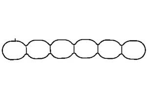 Прокладка, впускний колектор