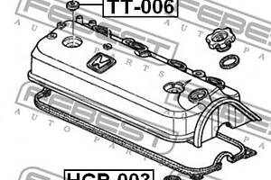 Прокладка болта кл.кришки ACURA RL / ACURA LEGEND 1989-2004 г.