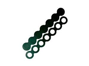 Прокладка для збирання акумуляторних батарей, з паперу, стійка до високих температур, клейка основа,