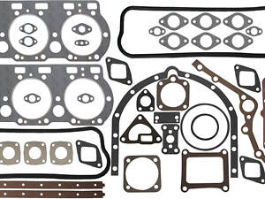 Прокладка двигуна (набір) повний 236-ЯМЗ (Україна)