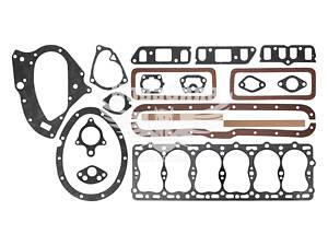 Прокладка двигателя (набор) полный 51, 52-Газ (Украина)