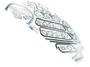 Прокладка двигателя полный Комплект ЯМЗ-236 паронит Бико