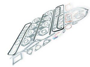 Прокладка двигателя полный Комплект ЯМЗ-238 паронит