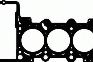 Прокладка Г/Б 4-6 циліндр audi a4/a6/a8 2.4-3.2 fs