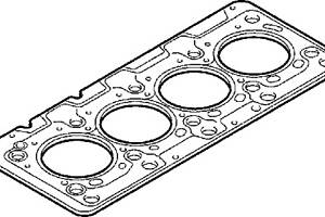 Прокладка ГБЦ, 1.5 dCi