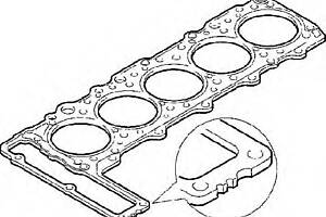 Прокладка ГБЦ для моделей: DAEWOO (MUSSO, KORANDO,KORANDO,REXTON), MERCEDES-BENZ (SPRINTER,E-CLASS,E-CLASS,SPRINTER,SPR