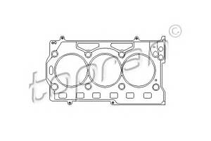 Прокладка ГБЦ для моделей: SEAT (IBIZA, CORDOBA,IBIZA,IBIZA,IBIZA), SKODA (FABIA,FABIA,FABIA,FABIA,ROOMSTER,FABIA,FABIA