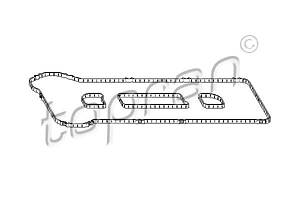 Прокладка ГБЦ, FORD С-Max, S-Max, Mondeo, Transit, 1.8-2.3, 00-15