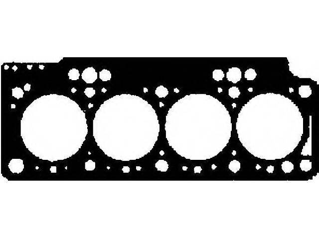 Прокладка ГБЦ OPELRENAULTVOLVO Megane,Clio,Trafic,Kangoo,S40,V40 1,9TD 94- VICTOR REINZ 613368510 на VOLVO 460 L седан (