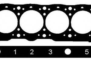 Прокладка ГБЦ Peugeot 406/605/806 2.1D 89-04 (4 мі