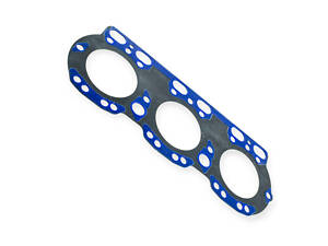 Прокладка ГБЦ ЯМЗ-236 ЕВРО (металл, РТВ) (синовий зразокел)