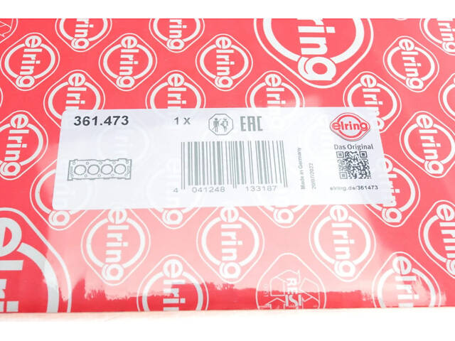 Прокладка голівки циліндрів ELRING 361.473 BMW 3 Series, 5 Series, X5, 7 Series, X3; Land Rover Defender 7501304, 111275 - Фото 3