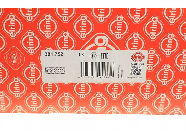 Прокладка голівки циліндрів ELRING 381752 Renault Trafic, Laguna, Latitude, Espace, Megane, Scenic, Grand Scenic; Opel V - Фото 4