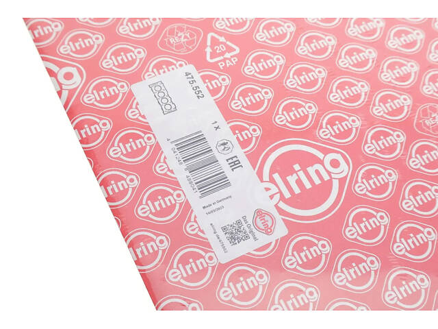 Прокладка голівки циліндрів ELRING 475552 Subaru Legacy, Outback, Forester, Impreza, XV 11044AA730 - Фото 2