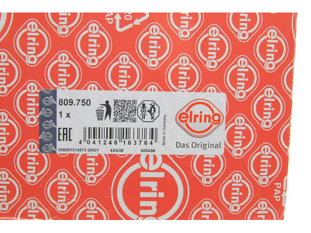 Прокладка голівки циліндрів ELRING 809750 Opel Astra, CORSA, Meriva, Combo; Honda Civic 12251PLZD10, 5607817 - Фото 2