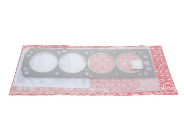 Прокладка голівки циліндрів ELRING 825.345 Opel Kadett, Vectra, CORSA, Astra, Combo; Daewoo Nexia, Gentra, Lanos; Chevro - Фото 1