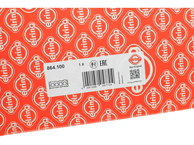 Прокладка голівки циліндрів ELRING 864.100 Honda Accord, Prelude, Civic; Acura Integra 12251PT0J01, 12251PT0014, 12251PT - Фото 2