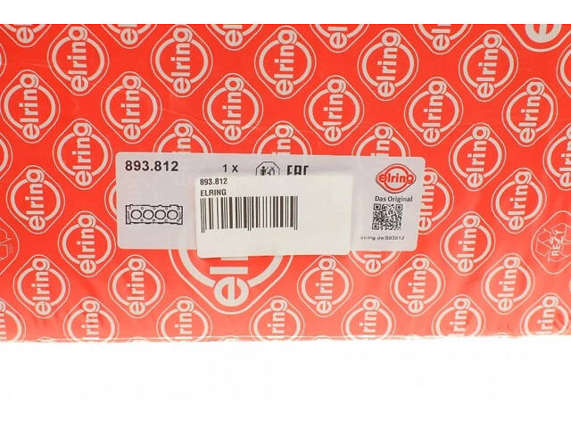 Прокладка голівки циліндрів ELRING 893812 BMW 5 Series, 3 Series, 7 Series 11121726617 - Фото 2