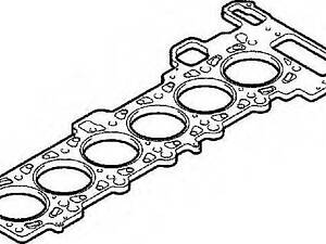 Прокладка, головка блоку циліндрів BMW M52B20M54B22 (вир-во Elring) ELRING 154980 на BMW 5 седан (E39)