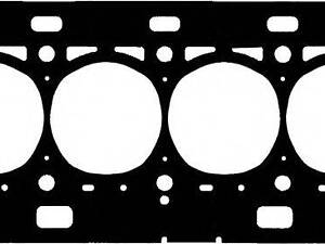 Прокладка головки блока металева ELRING 177230 на DACIA LOGAN (LS_)