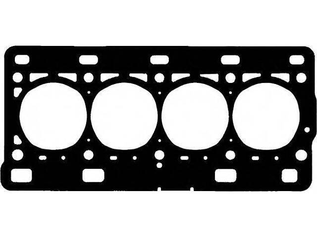 Прокладка головки блока цилиндров ELRING 177230 на DACIA LOGAN (LS_) - Фото 1