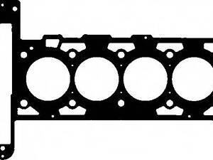 Прокладка головки блока циліндрів ELRING 807801 на VAUXHALL ASTRA Mk IV (G) купе (F67)