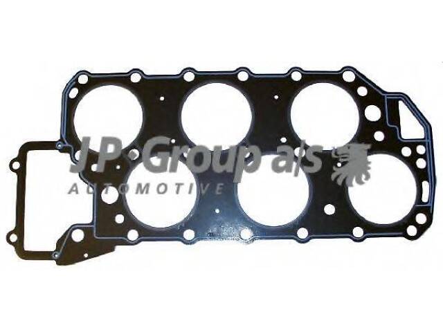 Прокладка головки VW GOLF IIIPASSATSHARANT4 2.82.9i 91-00 (1.6mm) JP GROUP 1119300100 на VW PASSAT (3A2, 35I) - Фото 1