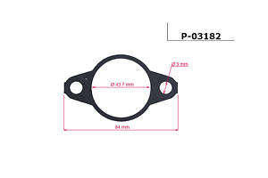 Прокладка ГПК P-03182 TOYOTA RAV4 00-05