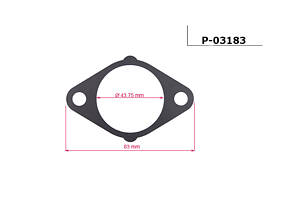 Прокладка ГПК P-03183