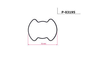 Прокладка ГПК P-03195 BMW 5 E60-61 03-10, X5 E70 07-13, X6 E71 08-14, 7 E65-68 01-08, 6 E63-64 04-11, 5 F10-18 10-17