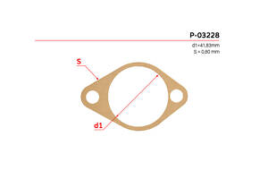 Прокладка ГПК P-03228