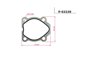 Прокладка ГПК P-03229