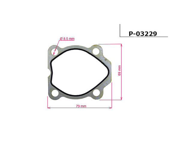 Прокладка ГПК P-03229
