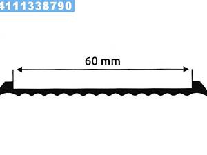 Прокладка хомута крепления бака топливного 60 MM (10 M) (TEMPEST)