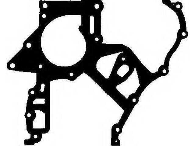 Прокладка картера ELRING 444500 на OPEL VECTRA B (36_) - Фото 1