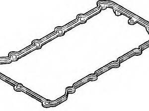 Прокладка клапанної кришки ELRING 767867 на BMW 3 седан (E30)
