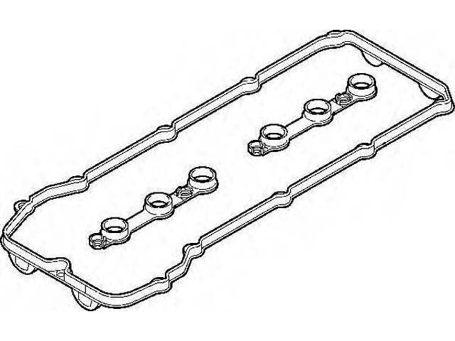 Прокладка клапанної кришки ELRING 326560 на BMW 5 седан (E39) - Фото 1