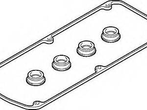 Прокладка клапанної кришки ELRING 376220 на PROTON PERDANA