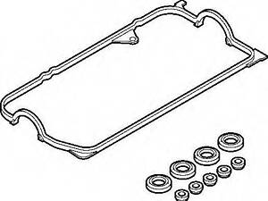 Прокладка клапанной крышки ELRING 389230 на HONDA CIVIC VII Hatchback (EU, EP, EV)