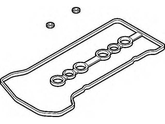 Прокладка клапанної кришки ELRING 457380 на EMGRAND (GEELY) EC 7 седан - Фото 1