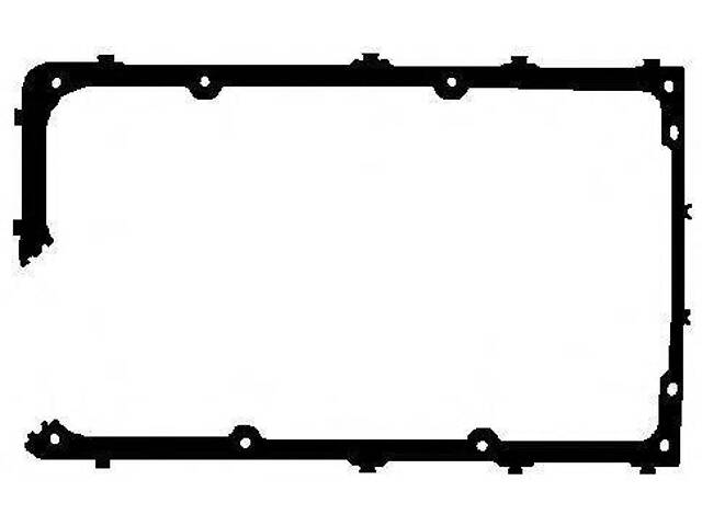 Прокладка клапанної кришки Ford Transit 1.6-2.0 i 77- ELRING 764248 на FORD SIERRA Наклонная задняя часть (GBC, GBG) - Фото 1