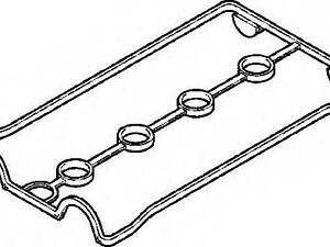Прокладка клапанной крышки резиновая ELRING 457250 на CHEVROLET LACETTI универсал (J200)