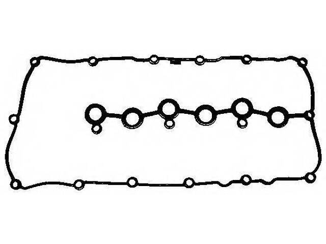 Прокладка клапанної кришки гумова ELRING 660270 на VW PASSAT (362) - Фото 1
