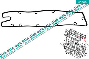 Прокладка клапанной крышки ( сторона выпуска ) EP3300917 Citroen / СИТРОЭН JUMPY 1995-2004 / ДЖАМПИ 1, Peugeot / ПЕЖО EX