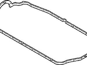 Прокладка клапанної кришки, 1.2 16V 01-