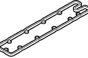Прокладка клапанной крышки, 2.0 +16V 00-06