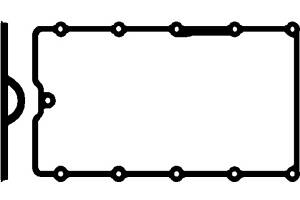 Прокладка клапанной крышки, AUDI A3, MITSUBISHI Grandis, SEAT Leon, SKODA Octavia/Superb 2.0 TDI 04-